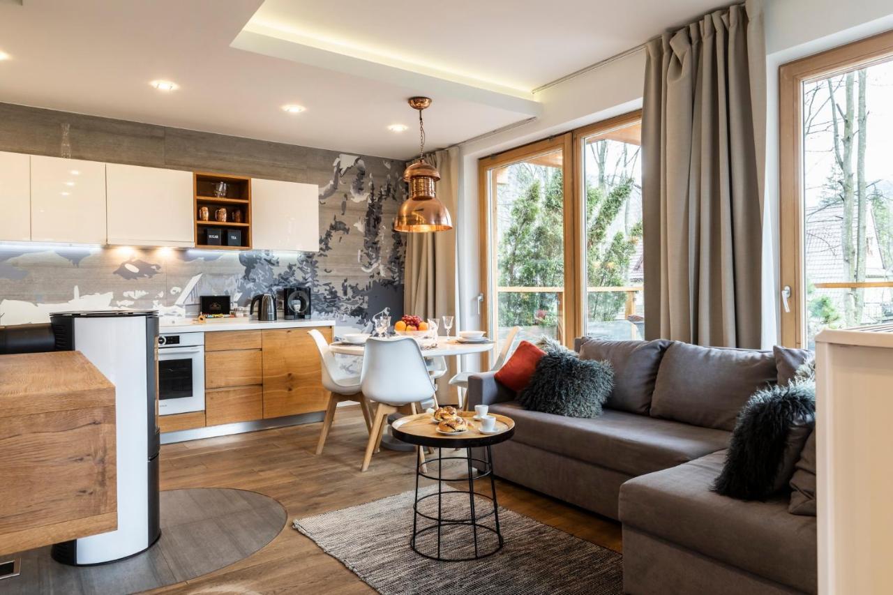 Apartamenty Pod Giewontem Lux&Spa Zakopane Luaran gambar