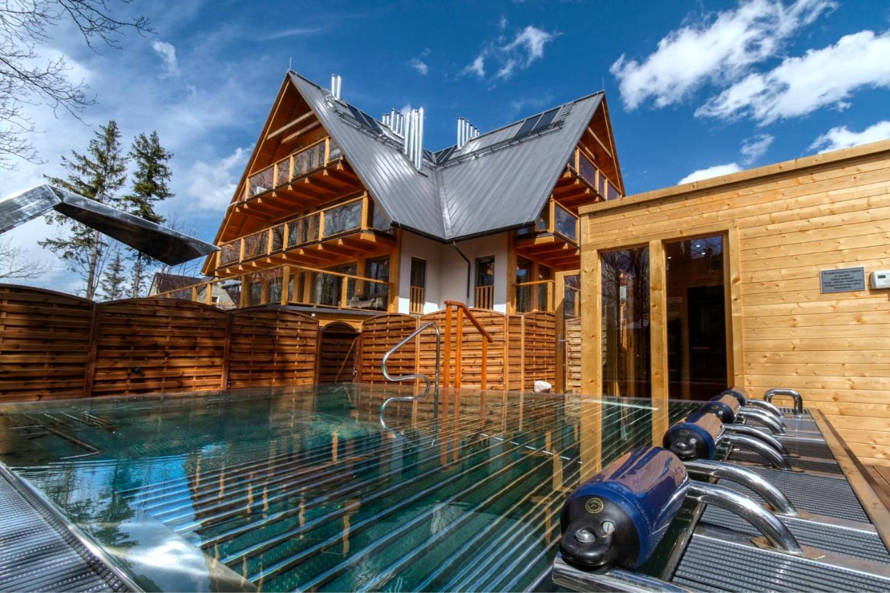 Apartamenty Pod Giewontem Lux&Spa Zakopane Luaran gambar