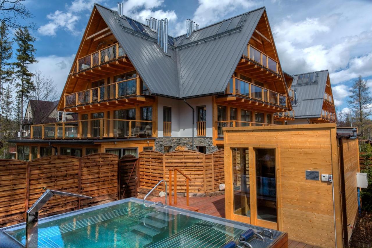 Apartamenty Pod Giewontem Lux&Spa Zakopane Luaran gambar