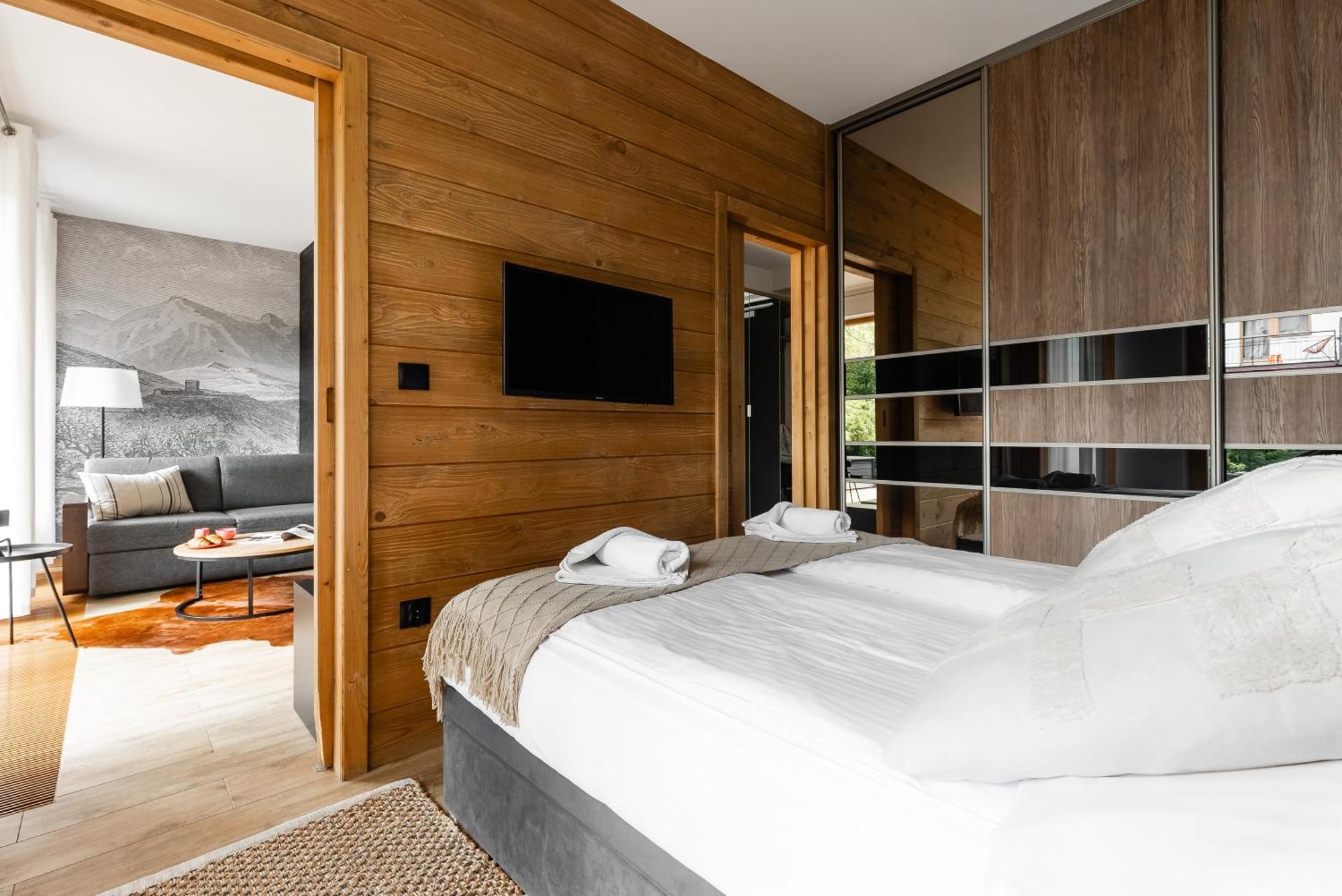 Apartamenty Pod Giewontem Lux&Spa Zakopane Bilik gambar